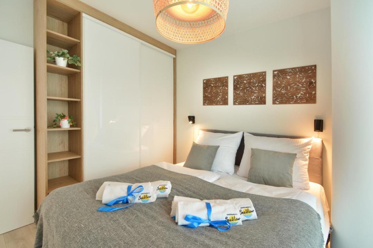 Lux Sea Towers - Wellness Spa, Gym & Beach - Seaview By Rent Like Home Miedzyzdroje Exteriér fotografie