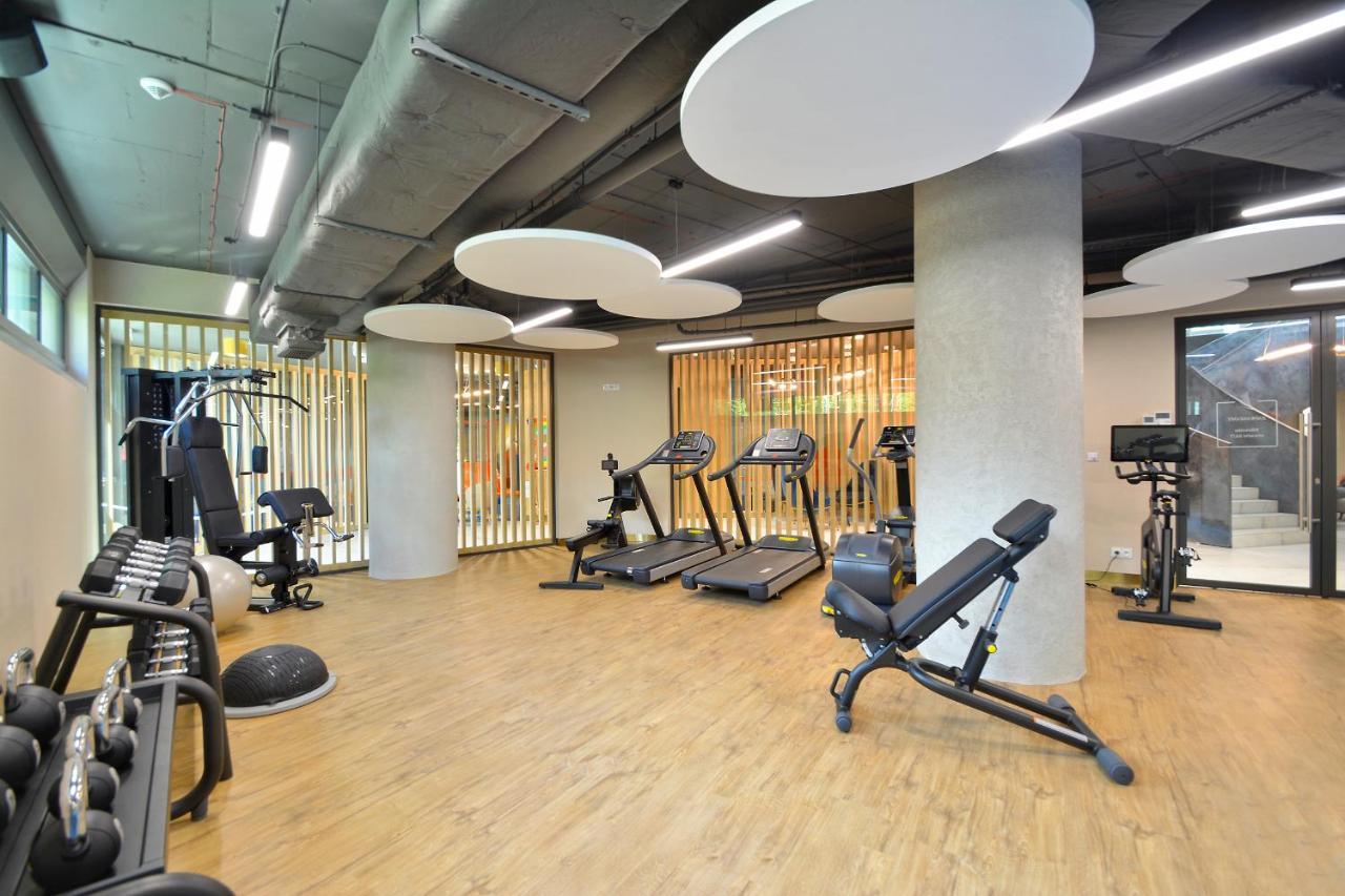 Lux Sea Towers - Wellness Spa, Gym & Beach - Seaview By Rent Like Home Miedzyzdroje Exteriér fotografie