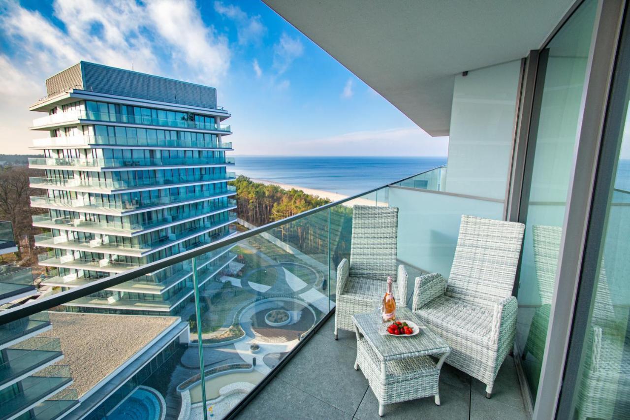 Lux Sea Towers - Wellness Spa, Gym & Beach - Seaview By Rent Like Home Miedzyzdroje Exteriér fotografie