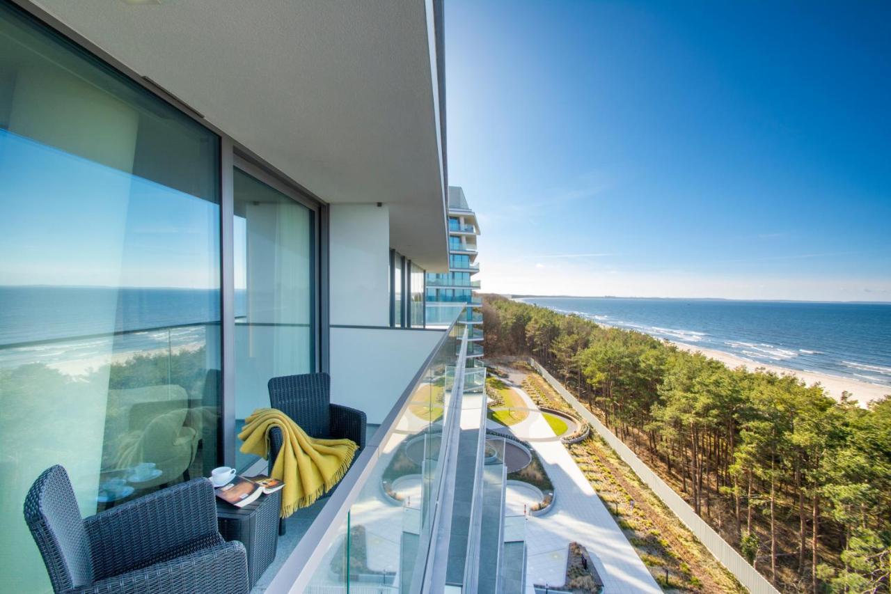 Lux Sea Towers - Wellness Spa, Gym & Beach - Seaview By Rent Like Home Miedzyzdroje Exteriér fotografie