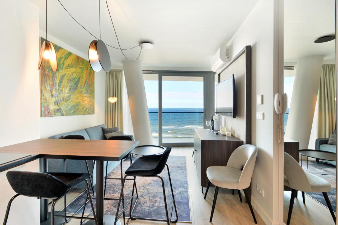 Lux Sea Towers - Wellness Spa, Gym & Beach - Seaview By Rent Like Home Miedzyzdroje Exteriér fotografie