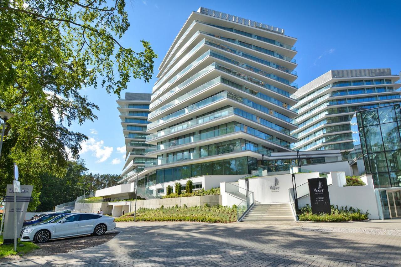 Lux Sea Towers - Wellness Spa, Gym & Beach - Seaview By Rent Like Home Miedzyzdroje Exteriér fotografie