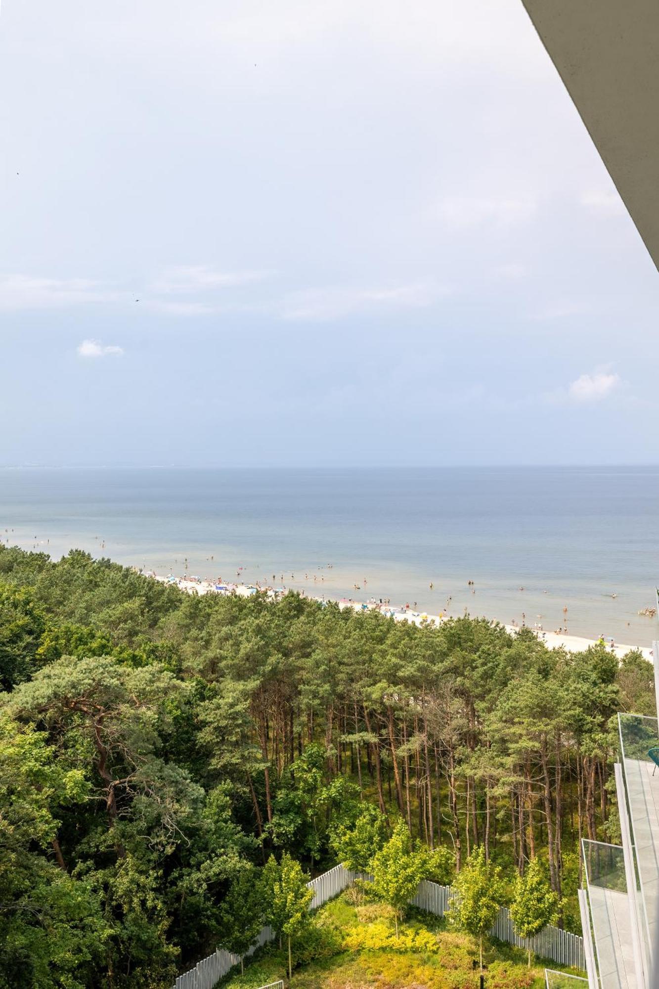 Lux Sea Towers - Wellness Spa, Gym & Beach - Seaview By Rent Like Home Miedzyzdroje Exteriér fotografie