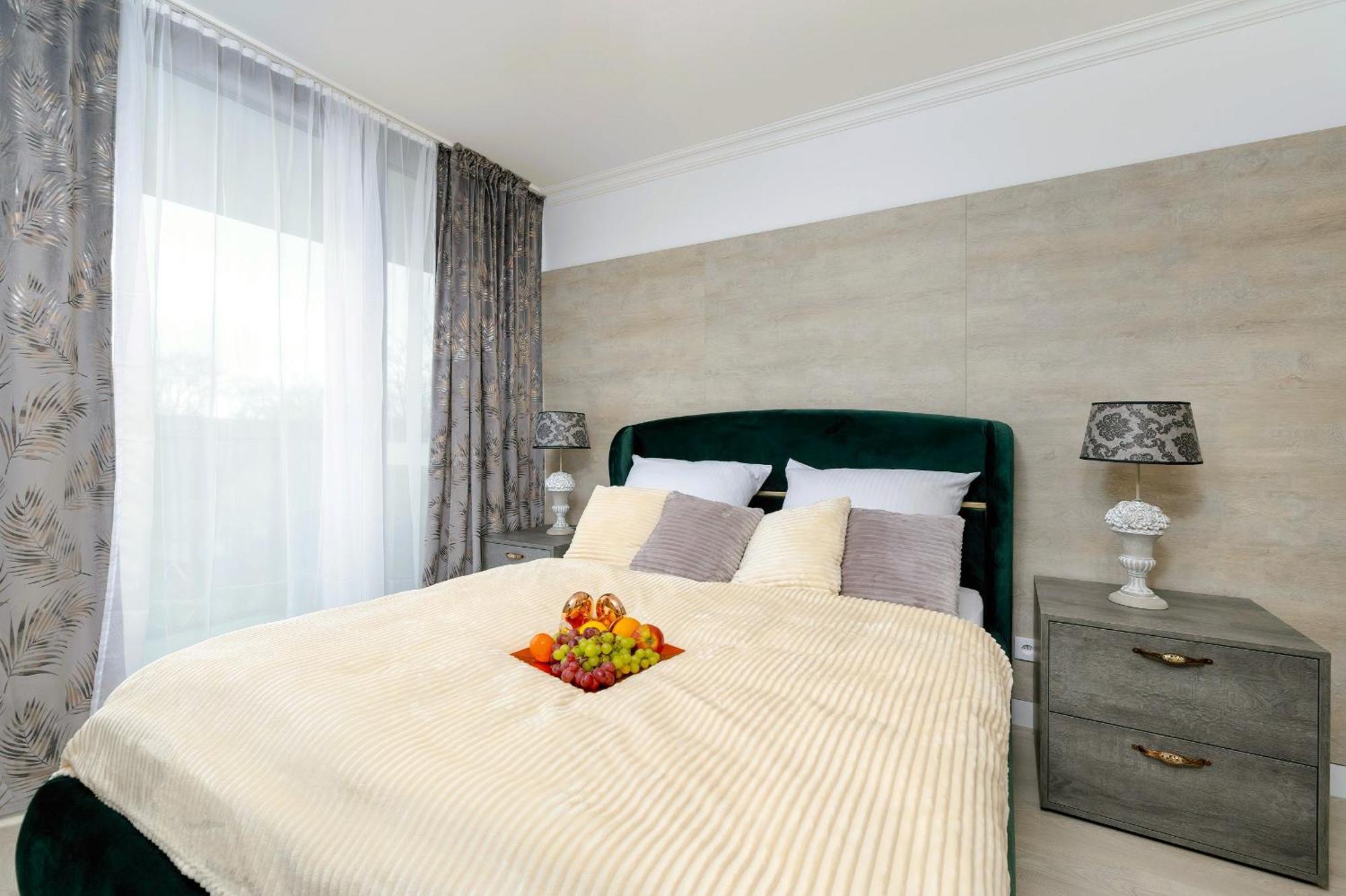 Lux Sea Towers - Wellness Spa, Gym & Beach - Seaview By Rent Like Home Miedzyzdroje Exteriér fotografie